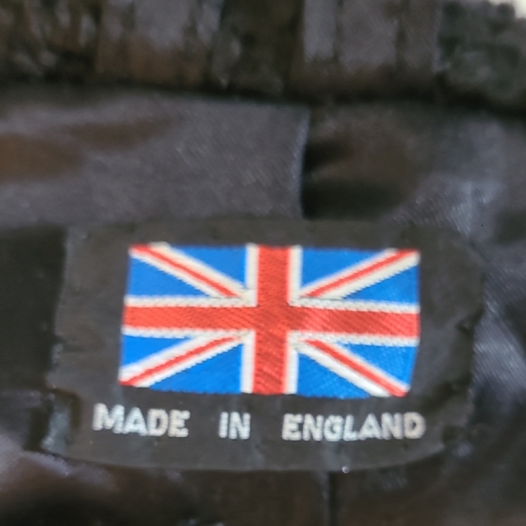 Vintage 60s Black and White Women's Coat London Mod - Picture 3 of 6